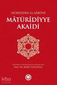 Image of Mâtürîdiyye Akaidi el-Bidaye Fi Usuli\'d-Din Tercümesi