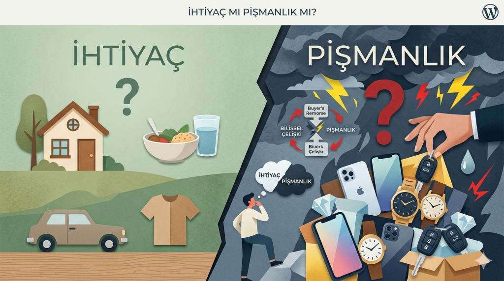 İhtiyaç mı pişmanlık mı